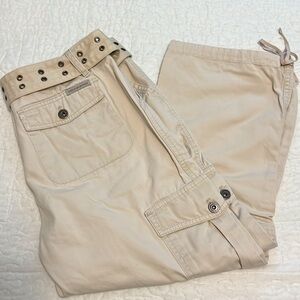 DKNY cargo capris